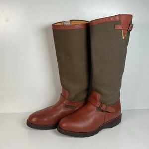 Chippewa Descaro Snake Boots 10 EE Viper Cloth USA Made